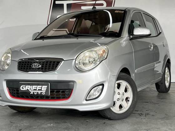 KIA PICANTO 1.0 EX 12V FLEX 4P MANUAL